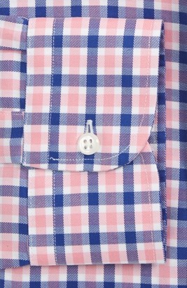 Nordstrom Men's Smartcare(TM) Traditional Fit Check Dress Shirt