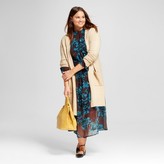 Thumbnail for your product : Who What Wear Women's Plus Size Oversized Cardigan Sweater
