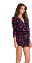 Thumbnail for your product : Rory Beca Lenoir Wrap Romper