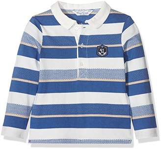 Mayoral Baby Boys' 2101 m/l Rayas Long-Sleeved Polo