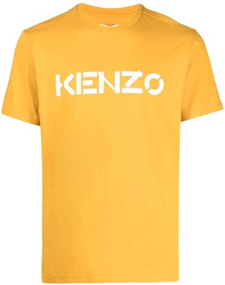 Kenzo logo-print T-shirt - ShopStyle