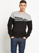 Thumbnail for your product : Diesel Mens S-Sho Sweatshirt