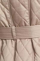 Thumbnail for your product : Ellen Tracy Single Breasted Quilted Trench Coat