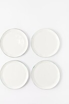 Thumbnail for your product : FELDSPAR Set Of Four Painted-rim Fine China Side Plates