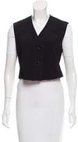 Thumbnail for your product : Derek Lam Sleeveless Cropped Vest