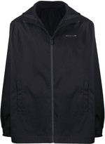 Thumbnail for your product : Alyx x Mackintosh hooded zipped rain jacket