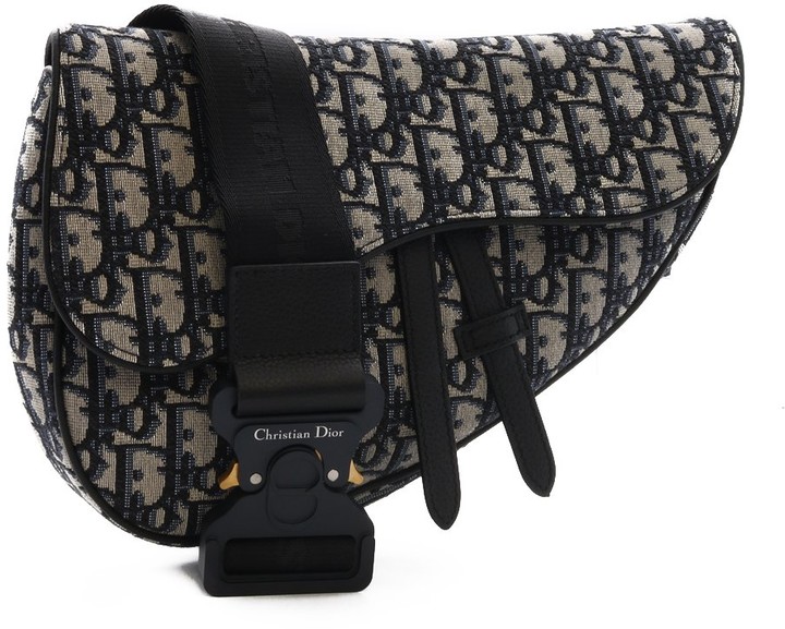 Christian Dior Saddle Bag Oblique ShopStyle