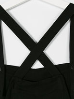 Thumbnail for your product : DKNY crossed back jumpsuit