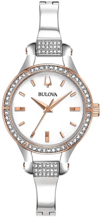 bulova a3 stainless steel case