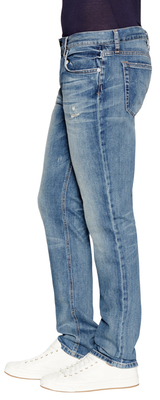 Joe's Jeans Woven Savile Row Denim Straight Jeans