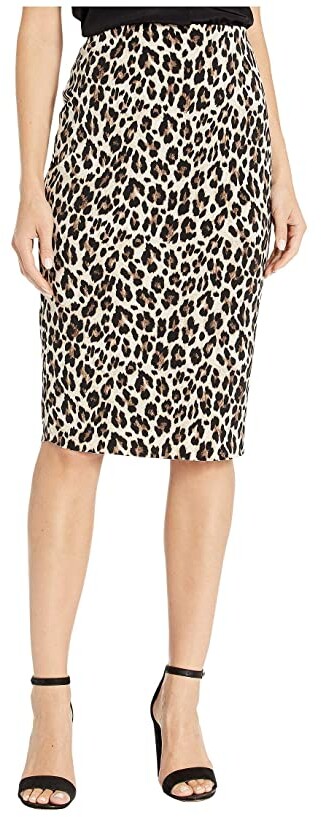 leopard print midi skirt shopstyle