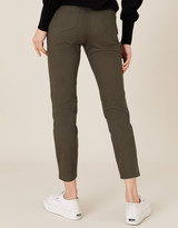 Thumbnail for your product : Monsoon Safaia Ankle Grazer Jeans Green