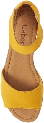 Gabor Two-Strap Sandal