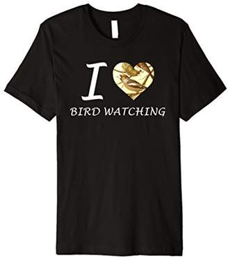 I Love Bird Watching T-Shirt Men Women Youth