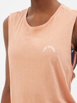 Thumbnail for your product : The Upside Ava Twisted Cotton-blend Tank Top - Pink