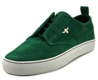 Creative Recreation Lacava Youth Suede Green Fashion Sneakers.
