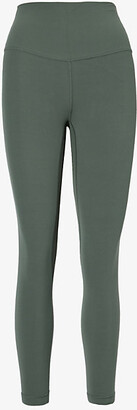 Lululemon Womens Dark Forest Align Pocket-detail High-rise Stretch-knit  Leggings - ShopStyle