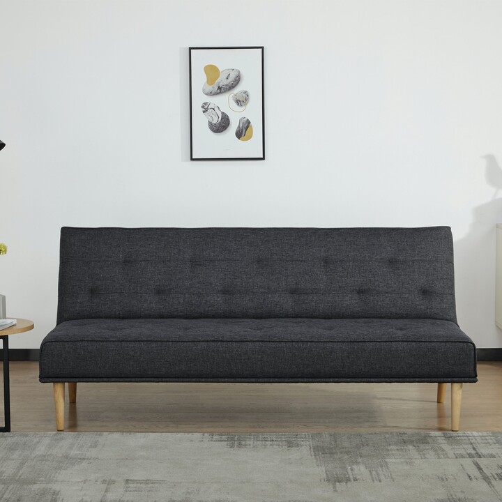 Dunelm Nellie Clic Clac Sofa Bed Grey ShopStyle
