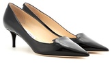 Thumbnail for your product : Jimmy Choo Allure Patent-leather Pumps