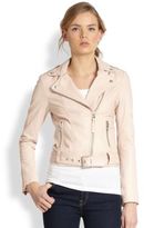 Thumbnail for your product : Mackage Leather Motorcycle Jacket