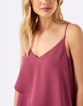 Forever New Abigail Asymmetric Wrap Front Cami