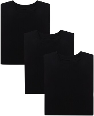 Jil Sander logo patch T-shirt (set of three)