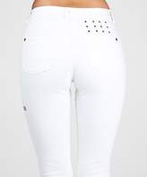 Thumbnail for your product : Ksubi Skinny Crop White Lies Jean