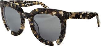 Grey Ant Incidental Notched Square Sunglasses