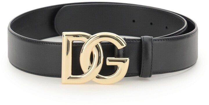 Dolce & Gabbana Buckle Belt - ShopStyle