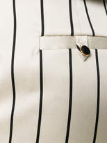 Thumbnail for your product : Zimmermann cropped stripe trousers