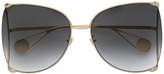 Gucci Eyewear Oversized Round Frame sunglasses