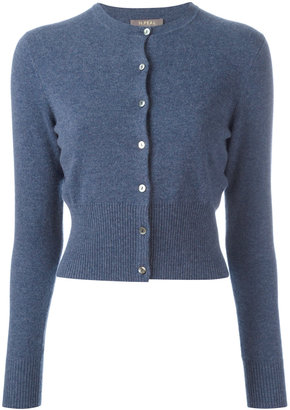 N.Peal cashmere cropped cardigan