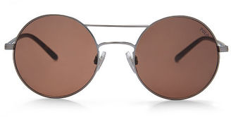 Polo Ralph Lauren Double-Bridge Round Sunglasses