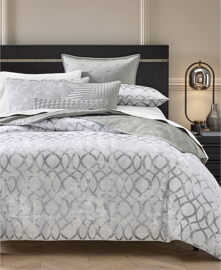 Hotel Collection Helix 3-Pc. Comforter Set King Exclusively at Macy's