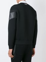 Thumbnail for your product : Les Hommes front print sweatshirt