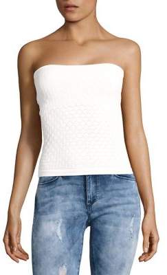 White Honey Textured Tube Top by Free People