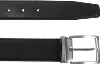 Moreschi Eton Black Leather Belt