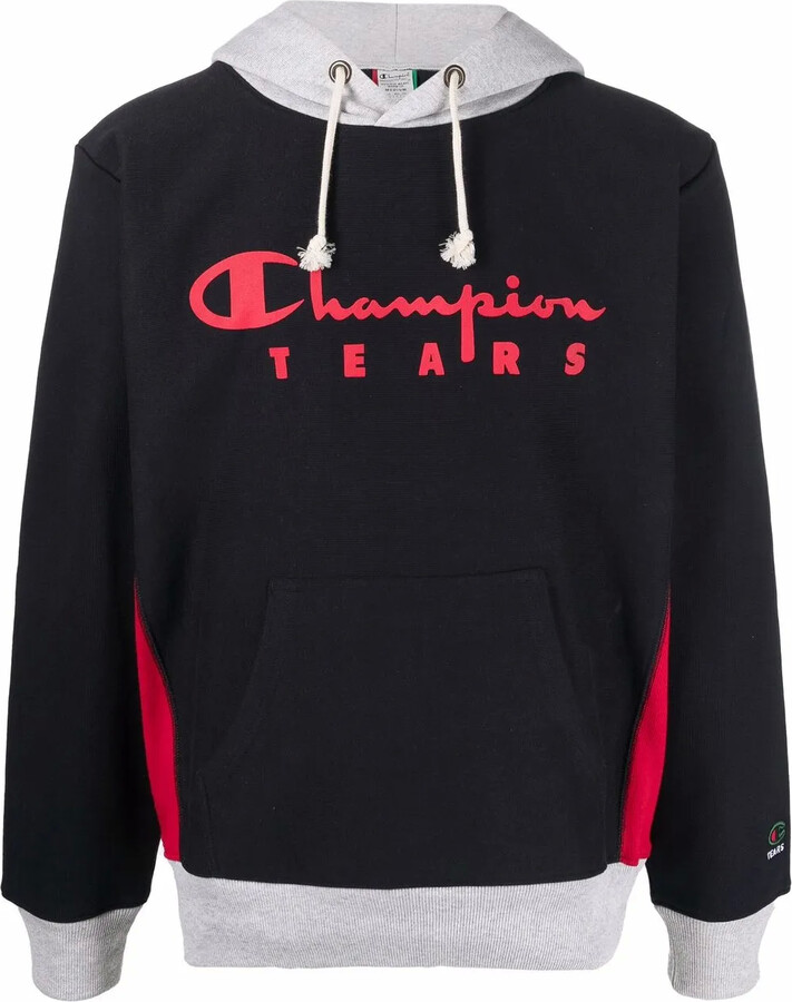 Logo Print Hoodie