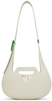 Thumbnail for your product : Bottega Veneta White Moulded Shoulder Bag