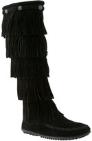 Thumbnail for your product : Minnetonka Five Layer Fringe Boot