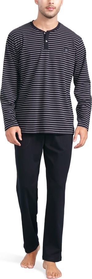 Royal Blue Long Sleeves & Pants Pajama Set | Cozy Loungewear | Ever Lasting