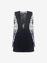 Thumbnail for your product : Alexander McQueen Sarabande Lace Mini Dress