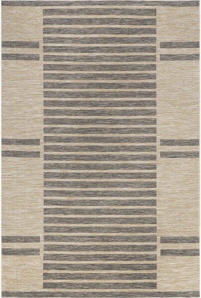 nuLoom NuloomTreasureGeometricIndoor/OutdoorAreaRug10'x14'LightGrey