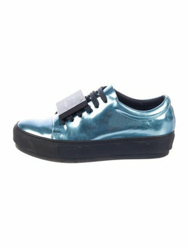 Acne Studios Adriana Sneakers Blue - ShopStyle