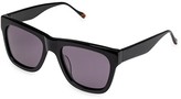 Thumbnail for your product : Le Specs Luxe Wrecking Ball 56MM Modern Rectangle Sunglasses