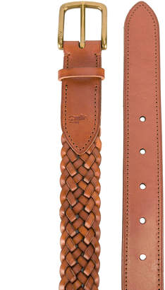 Polo Ralph Lauren interlaced leather belt