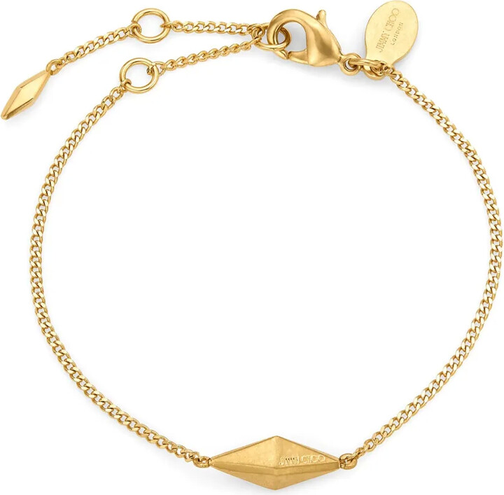 Jimmy Choo Diamond Fine chain bracelet