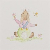 Thumbnail for your product : The Well Appointed House Child's Framed Nursery Animals Wall Print: Rabbit