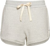 Cotton jersey mini shorts 