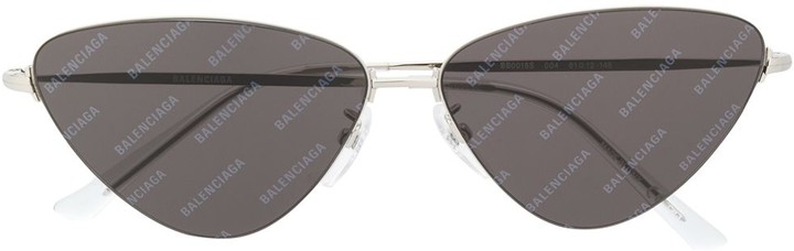 Balenciaga Eyewear Invisible Cat sunglasses - ShopStyle